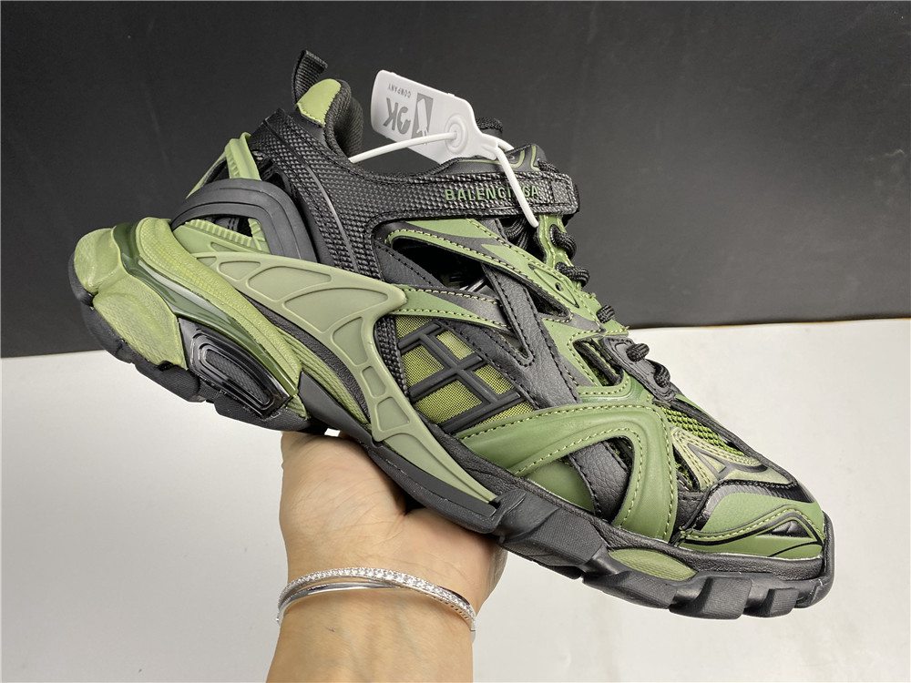 BLG TRACK 2 OPEN SNEAKER GREEN
